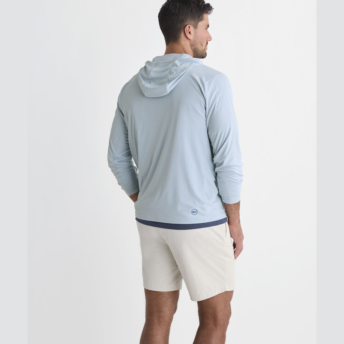Vineyard Vines | Camiseta para hombre Sun Tech Hoo