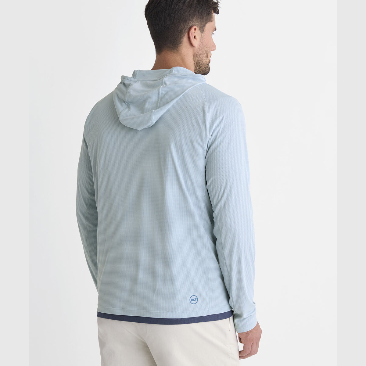Vineyard Vines | Camiseta para hombre Sun Tech Hoo
