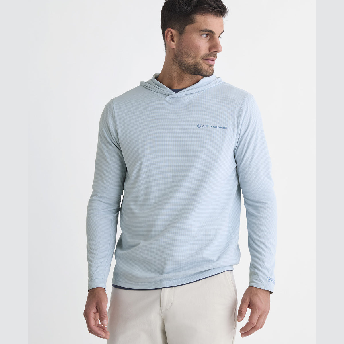 Vineyard Vines | Camiseta para hombre Sun Tech Hoo