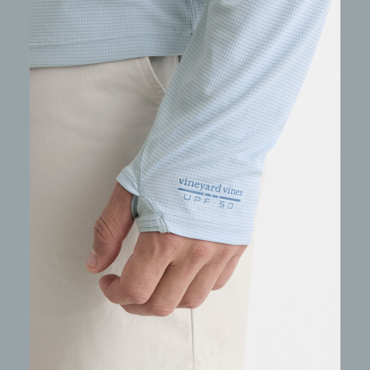 Vineyard Vines | Camiseta para hombre Sun Tech Hoo