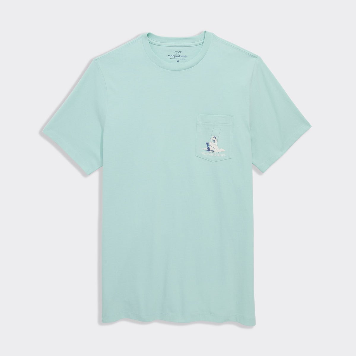 Vineyard Vines | Camiseta para hombre Center Consol