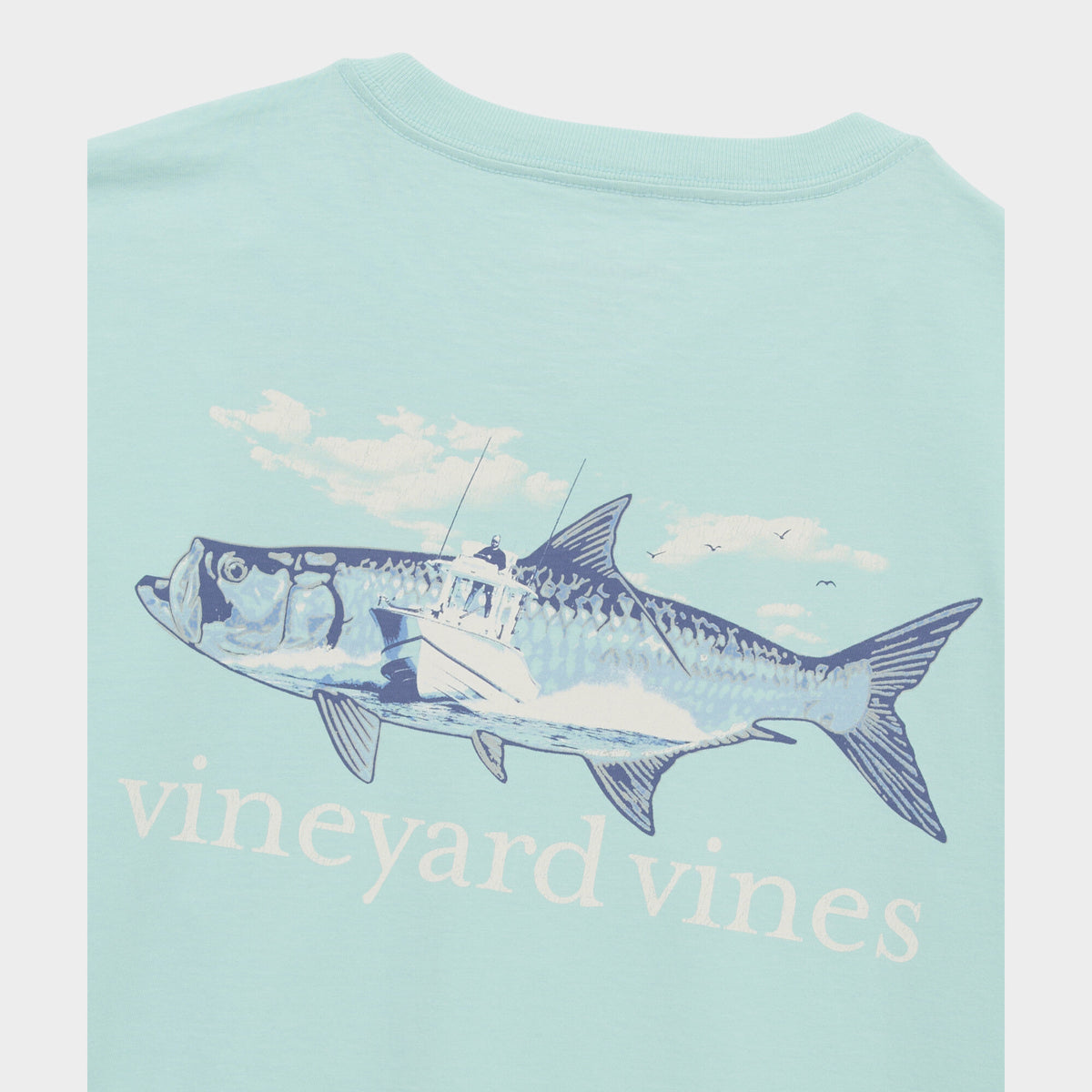 Vineyard Vines | Camiseta para hombre Center Consol