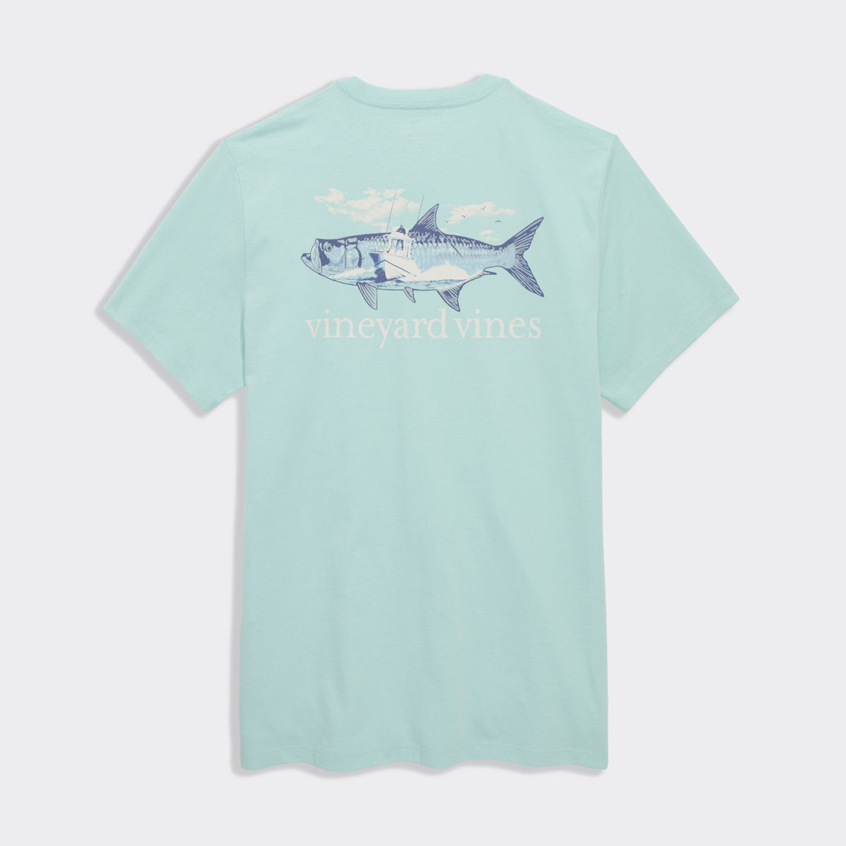 Vineyard Vines | Camiseta para hombre Center Consol