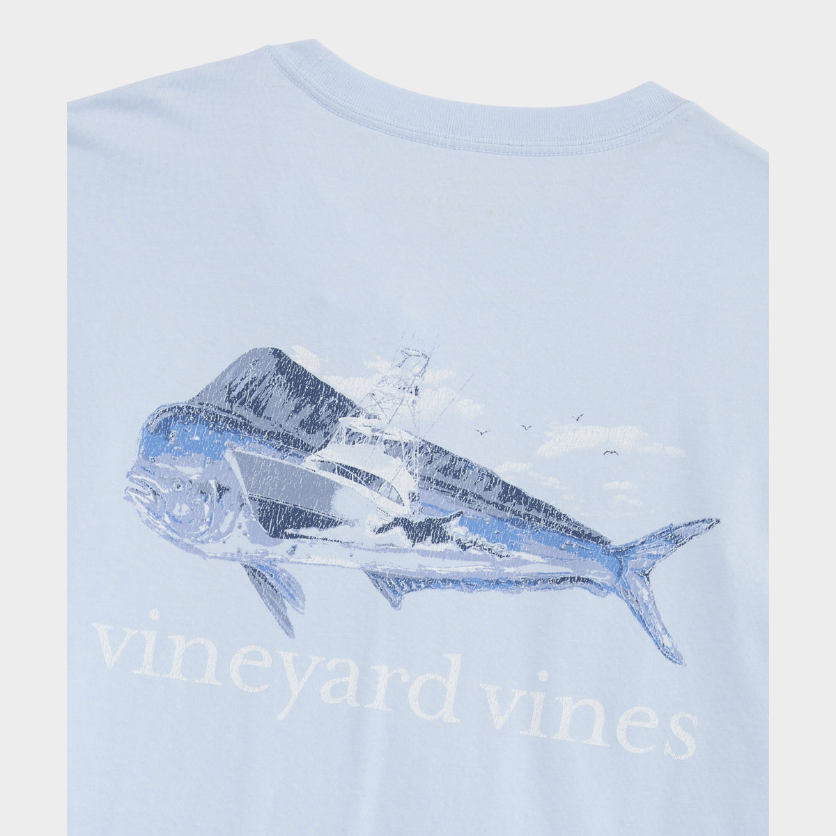 Vineyard Vines | Camiseta para hombre Sportfisher Mah