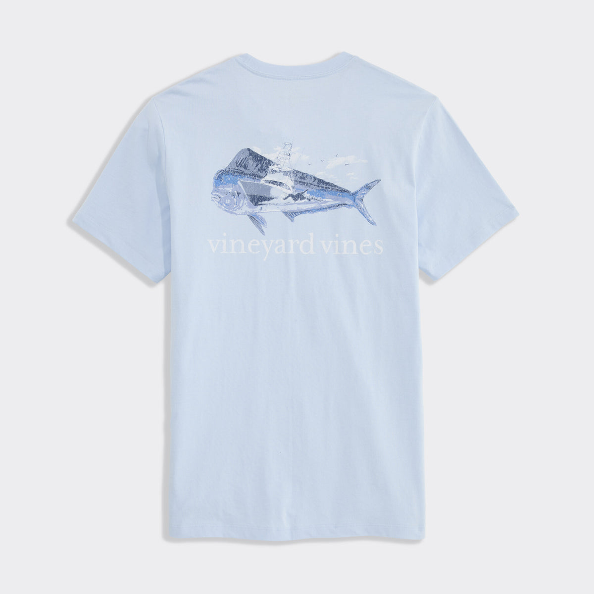Vineyard Vines | Camiseta para hombre Sportfisher Mah