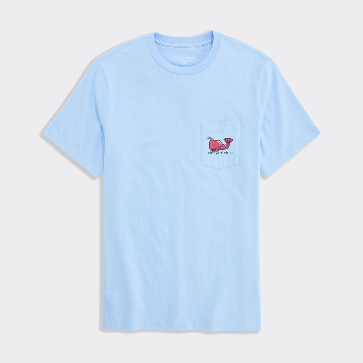 Vineyard Vines | Camiseta para hombre Lobster Whale de manga corta