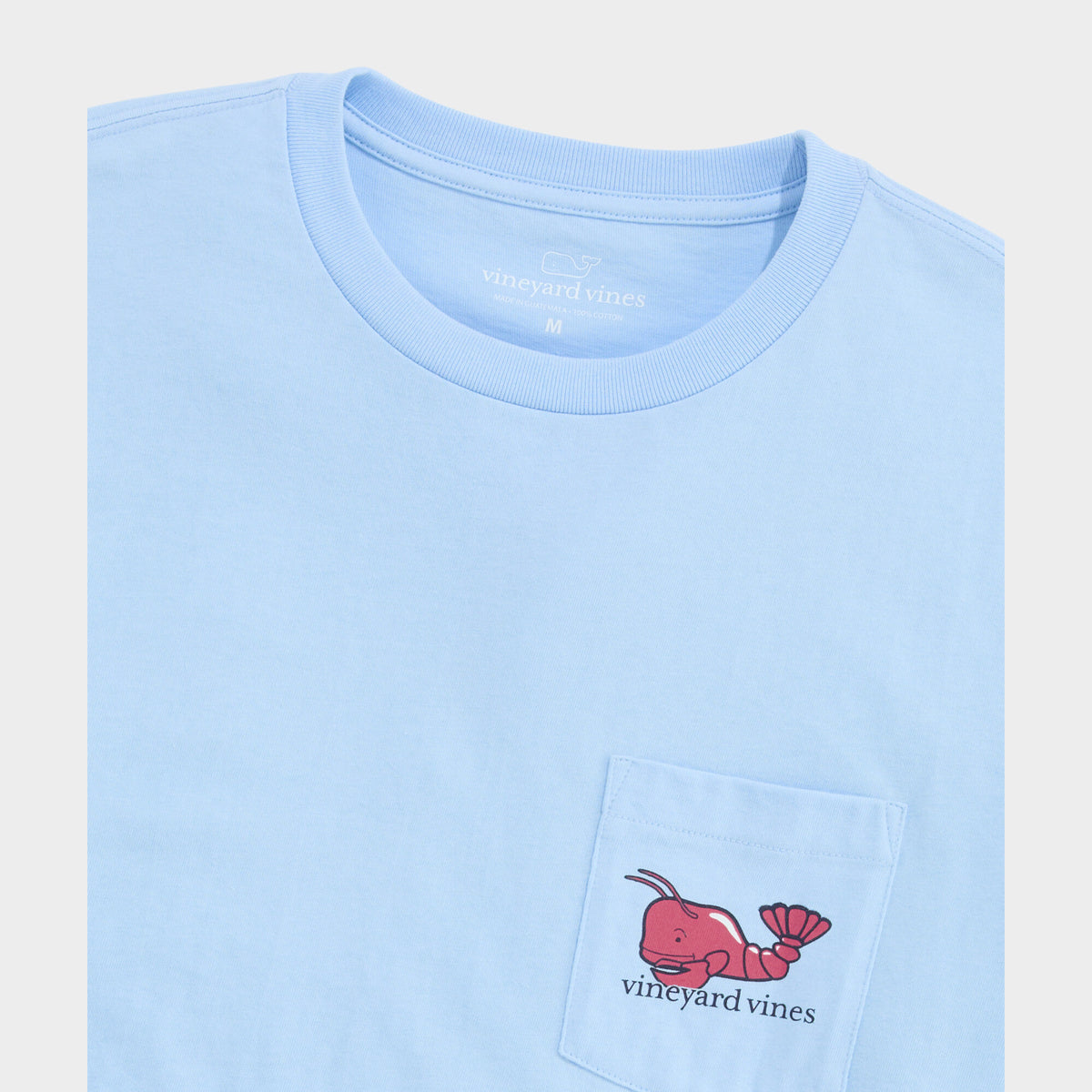 Vineyard Vines | Camiseta para hombre Lobster Whale de manga corta
