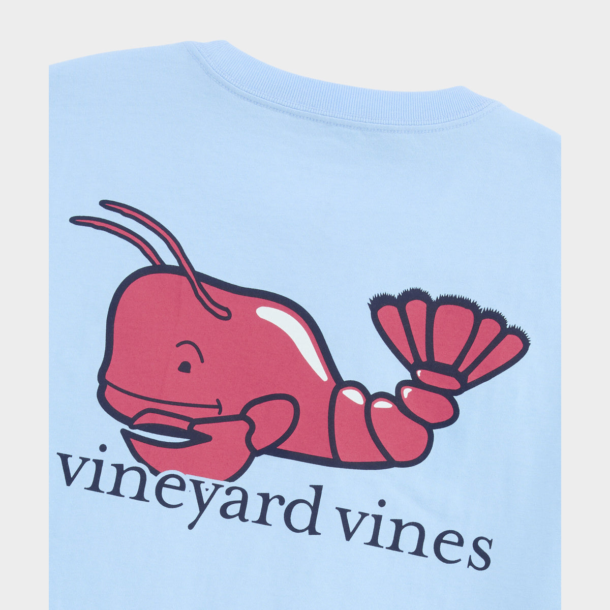 Vineyard Vines | Camiseta para hombre Lobster Whale de manga corta