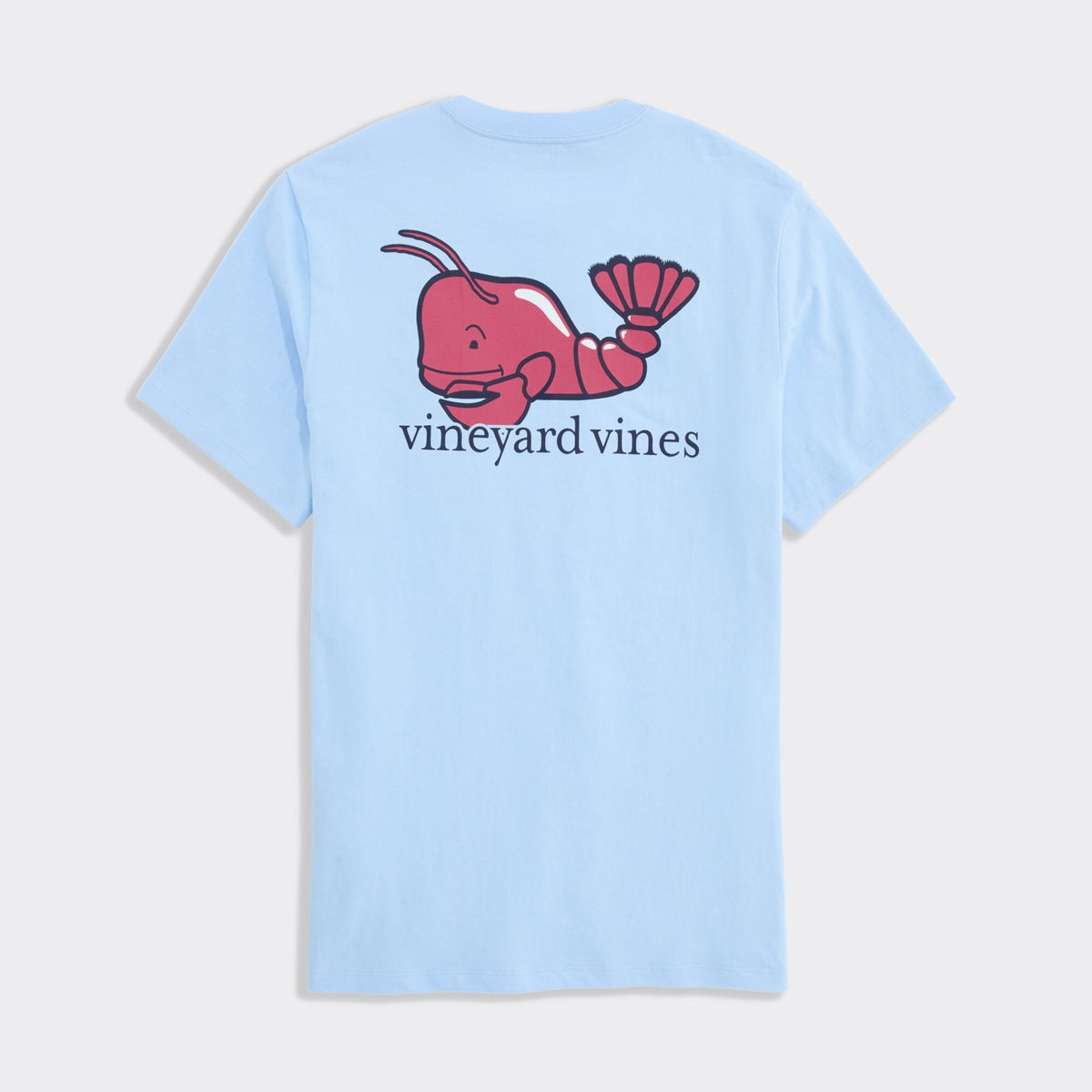 Vineyard Vines | Camiseta para hombre Lobster Whale de manga corta