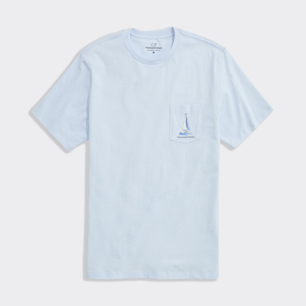 Vineyard Vines | Camiseta para hombre Sunset Regatta