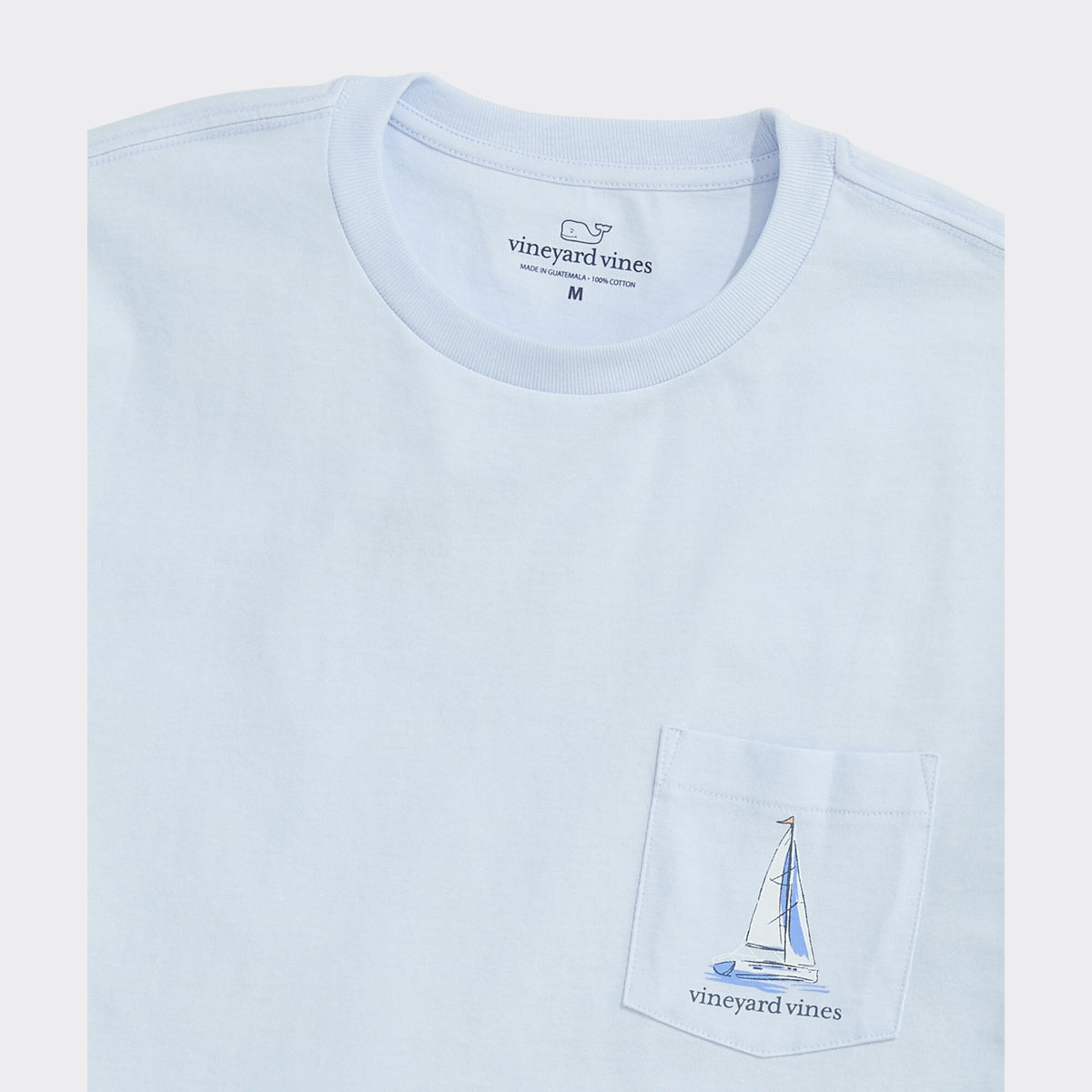 Vineyard Vines | Camiseta para hombre Sunset Regatta