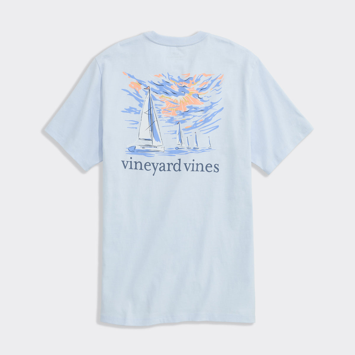 Vineyard Vines | Camiseta para hombre Sunset Regatta