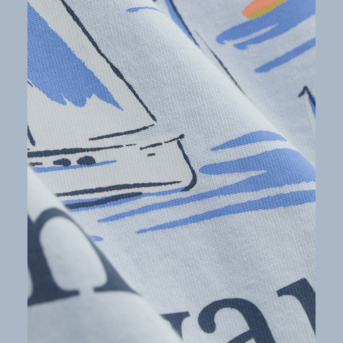 Vineyard Vines | Camiseta para hombre Sunset Regatta
