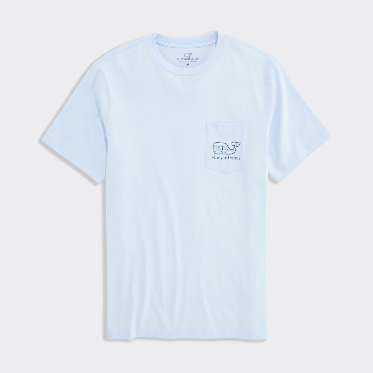 Vineyard Vines | Camiseta para hombre Fathers Day Wha