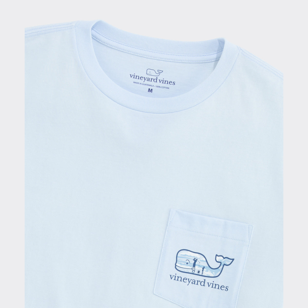 Vineyard Vines | Camiseta para hombre Fathers Day Wha