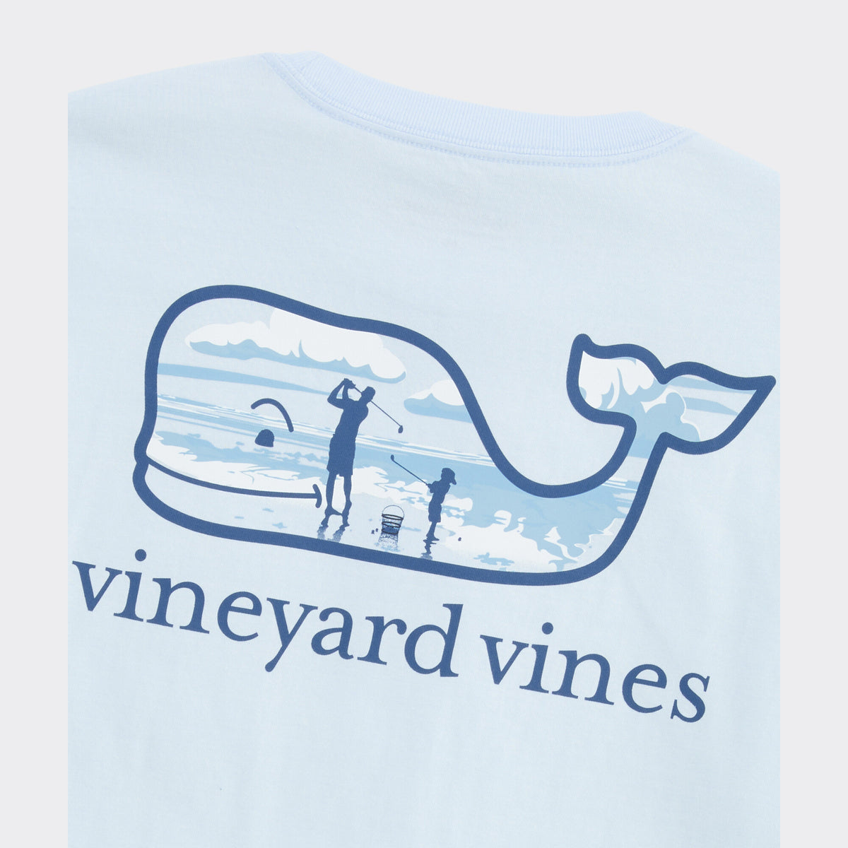 Vineyard Vines | Camiseta para hombre Fathers Day Wha
