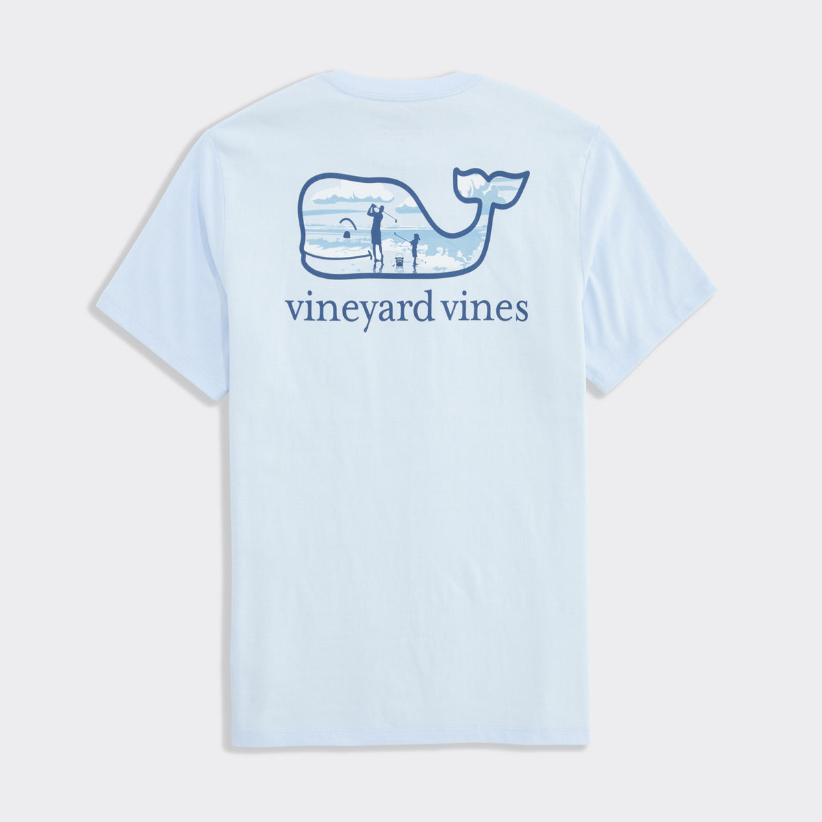 Vineyard Vines | Camiseta para hombre Fathers Day Wha
