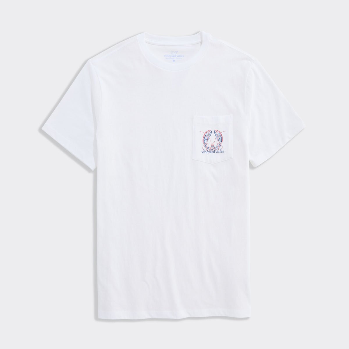 Vineyard Vines | Camiseta de manga corta con bolsillo Tile Lobster