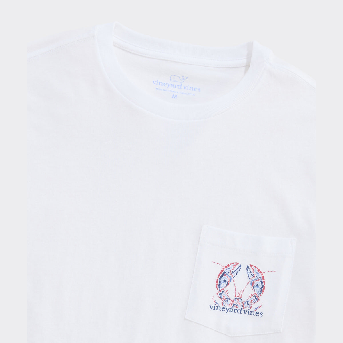 Vineyard Vines | Camiseta de manga corta con bolsillo Tile Lobster