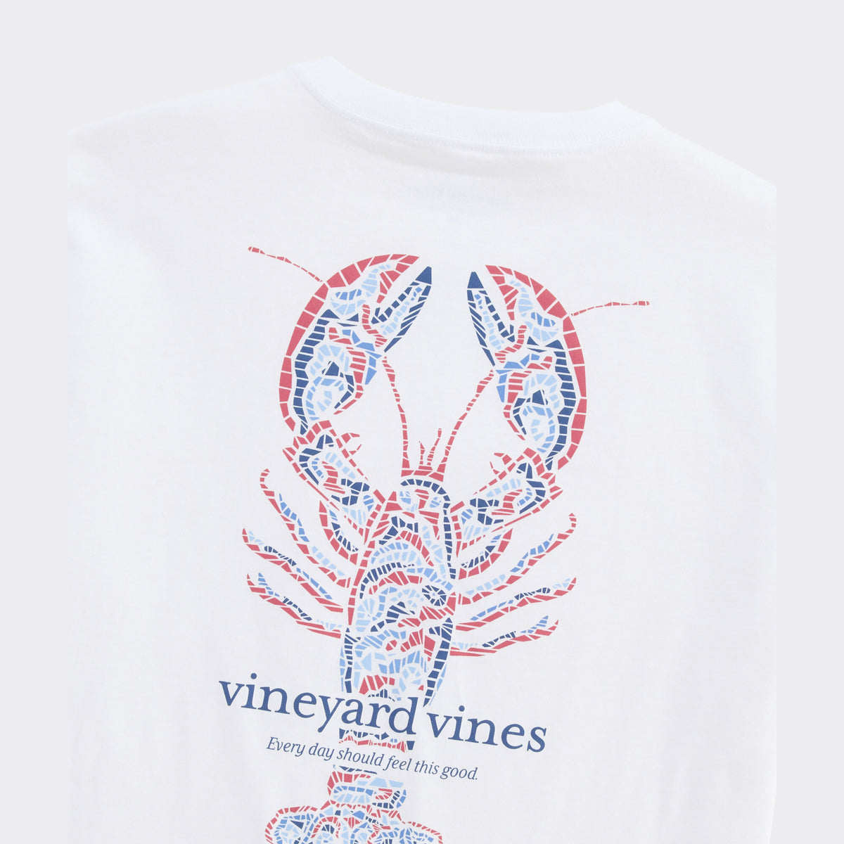 Vineyard Vines | Camiseta de manga corta con bolsillo Tile Lobster