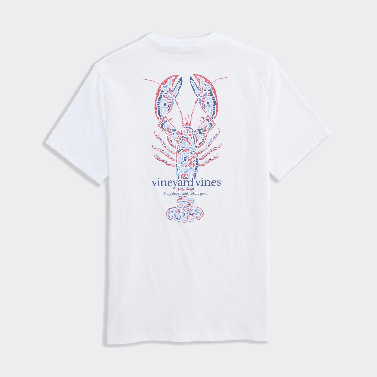 Vineyard Vines | Camiseta de manga corta con bolsillo Tile Lobster