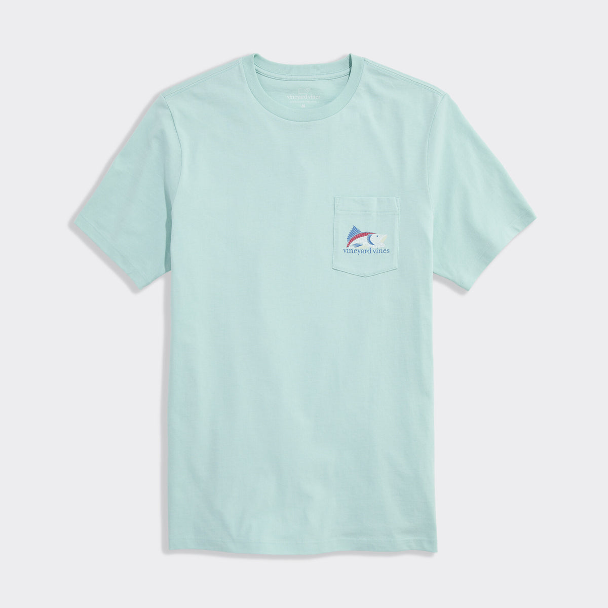 Vineyard Vines | Camiseta para hombre Tile Wahoo Fi