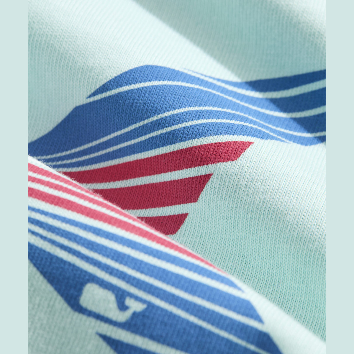 Vineyard Vines | Camiseta para hombre Tile Wahoo Fi