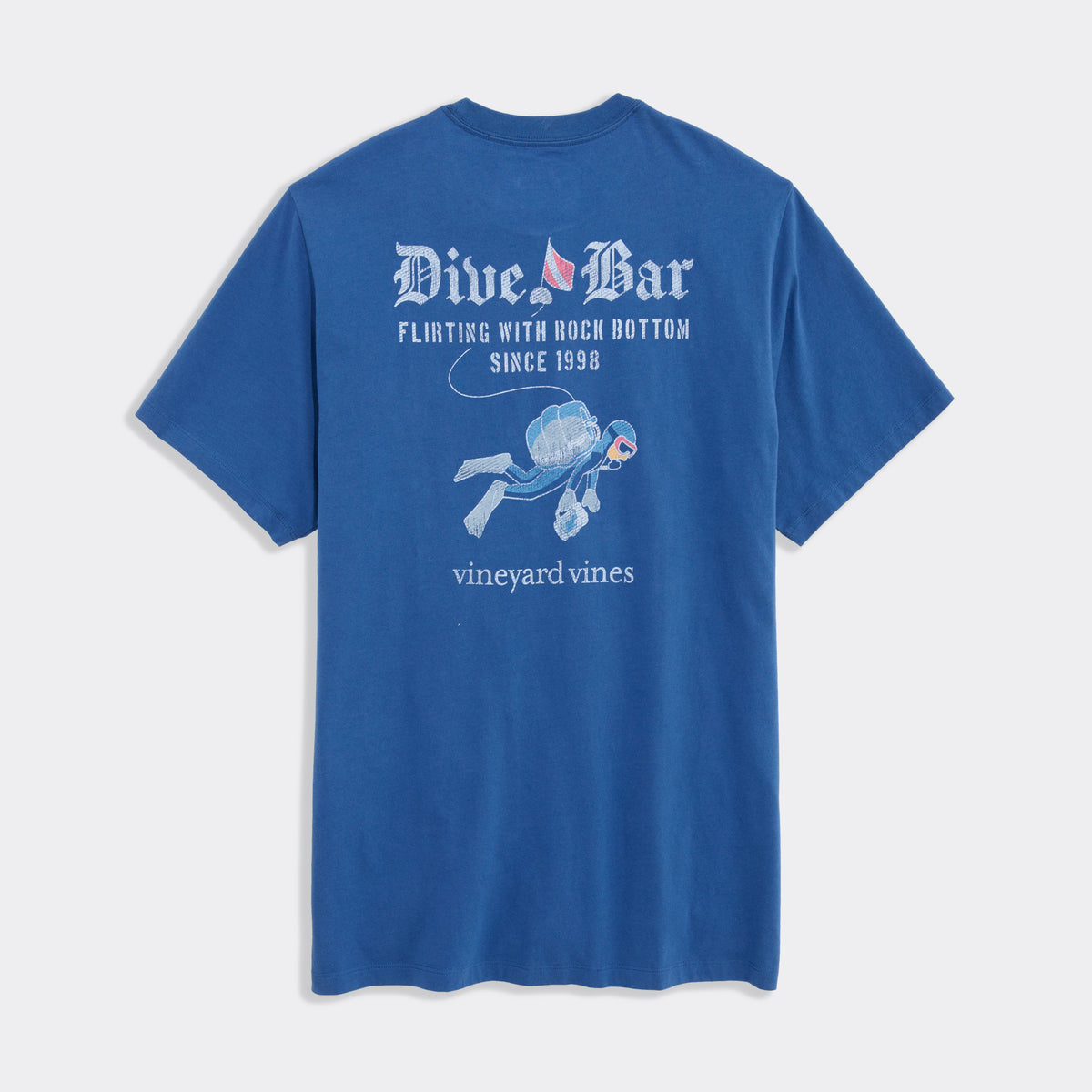 Vineyard Vines | Camiseta de manga corta con bolsillo 19th Hole para hombre