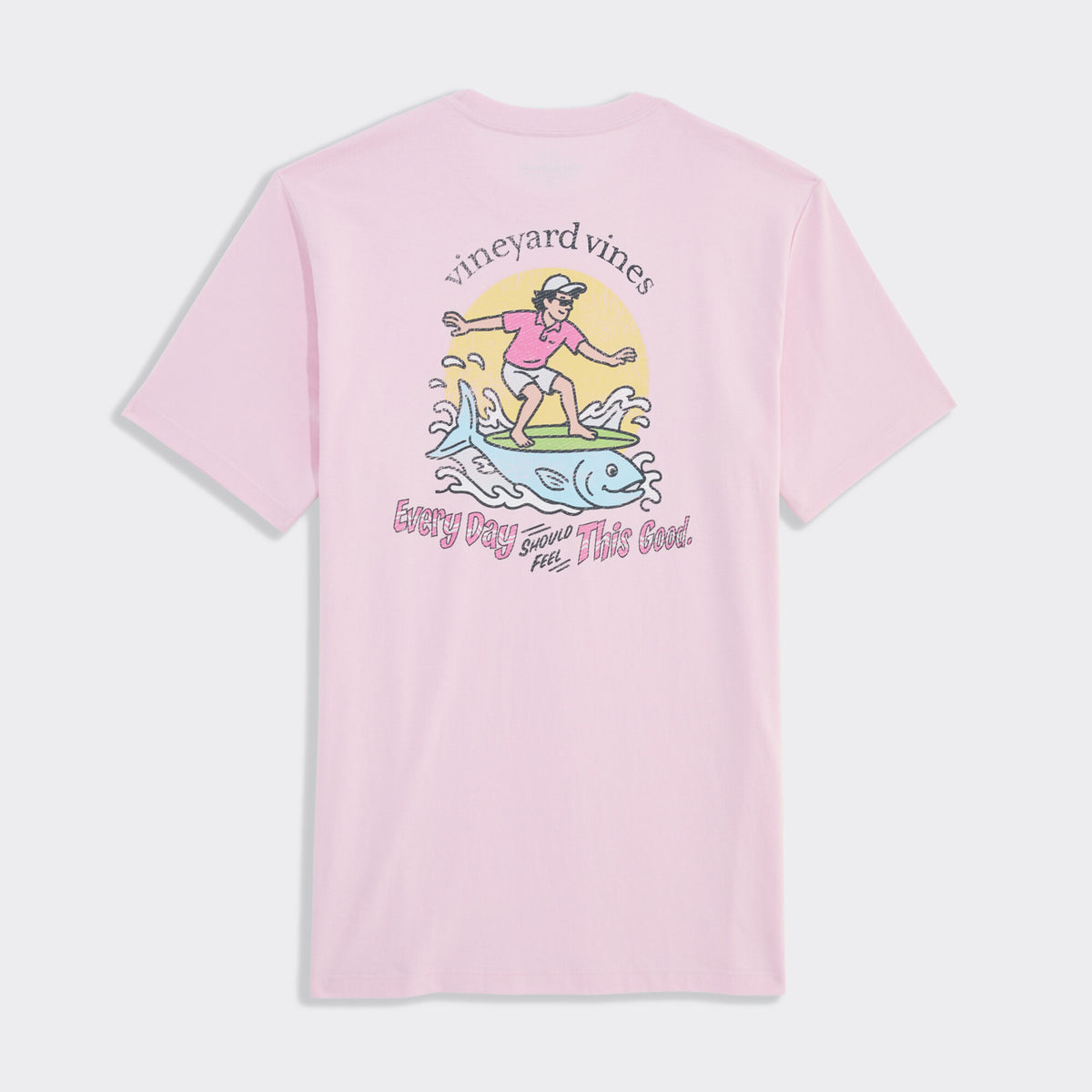 Vineyard Vines | Camiseta para hombre Edstfg Surfer