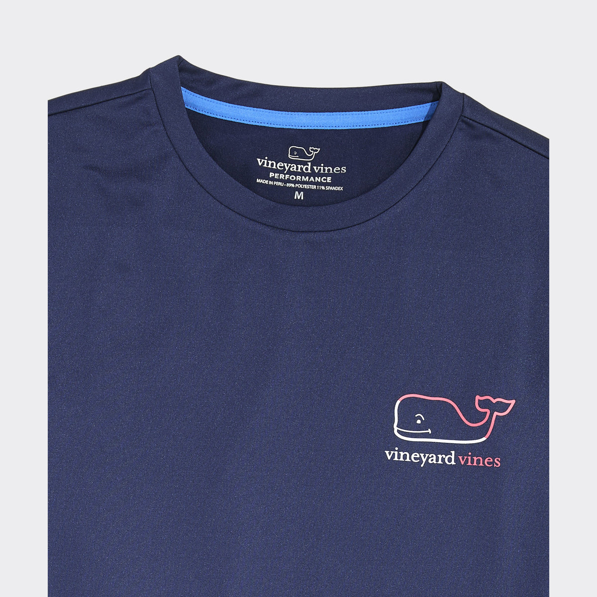 Vineyard Vines | Performance Burgee Whale de manga corta Harbor Camiseta