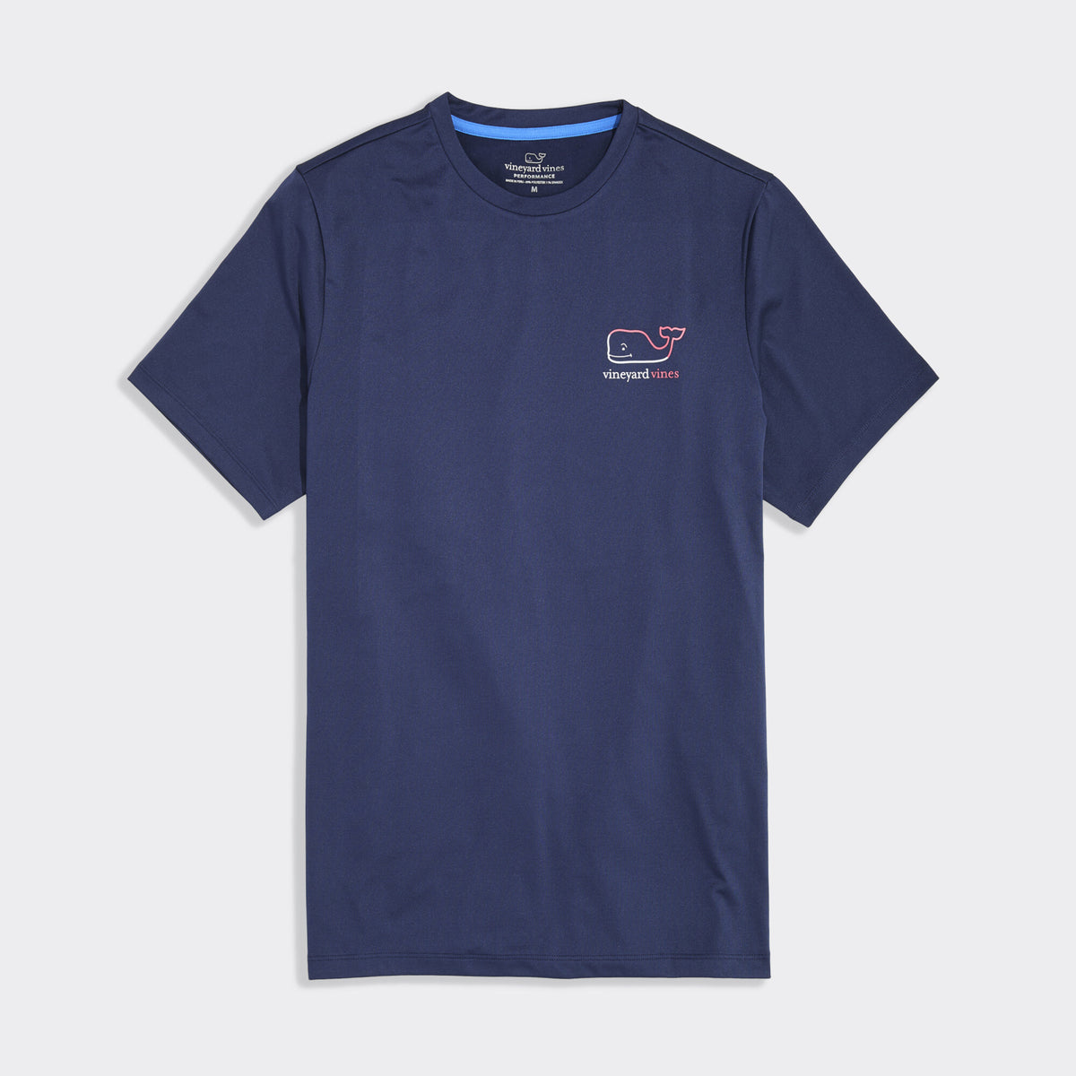 Vineyard Vines | Performance Burgee Whale de manga corta Harbor Camiseta