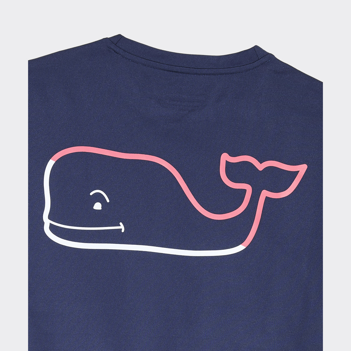 Vineyard Vines | Performance Burgee Whale de manga corta Harbor Camiseta