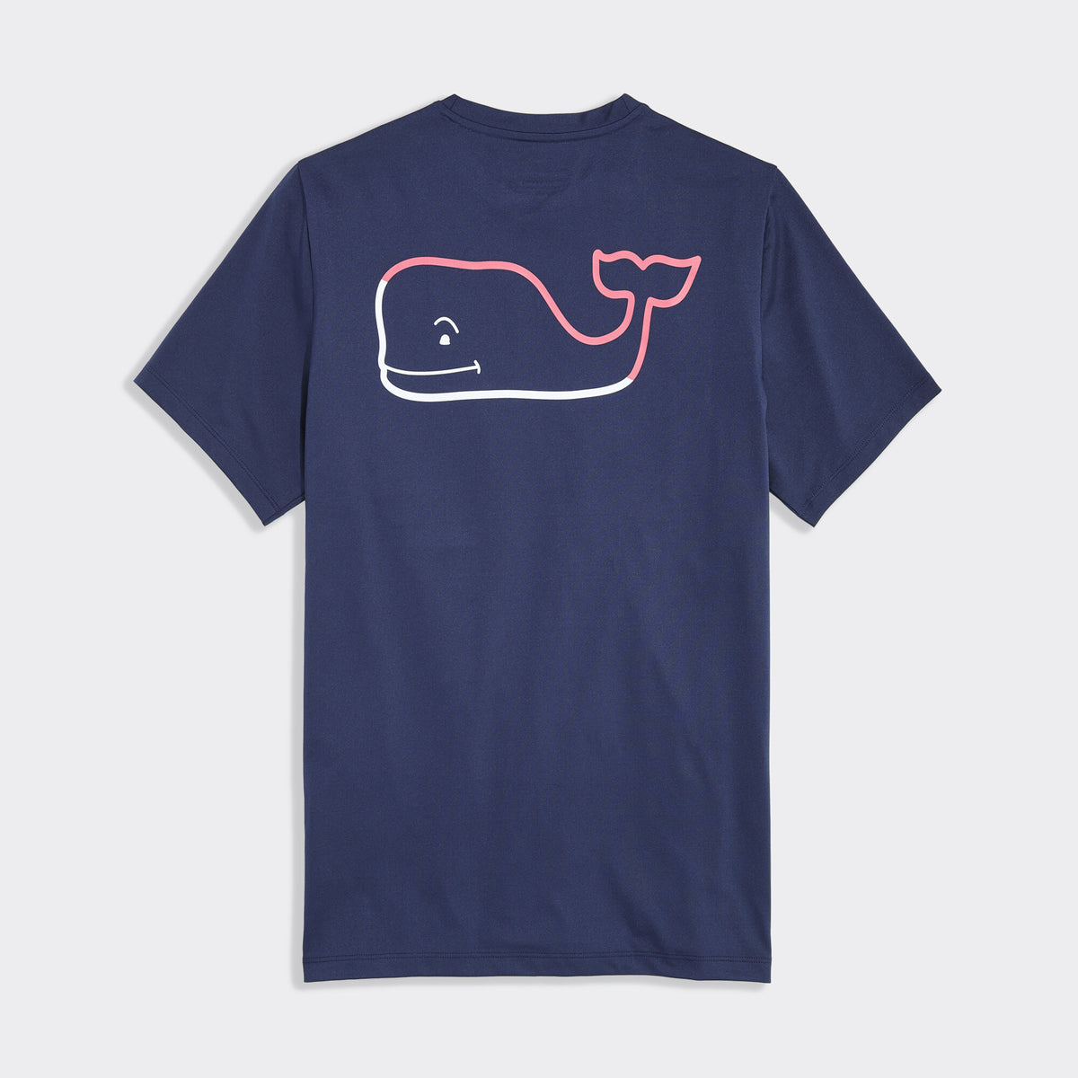 Vineyard Vines | Performance Burgee Whale de manga corta Harbor Camiseta