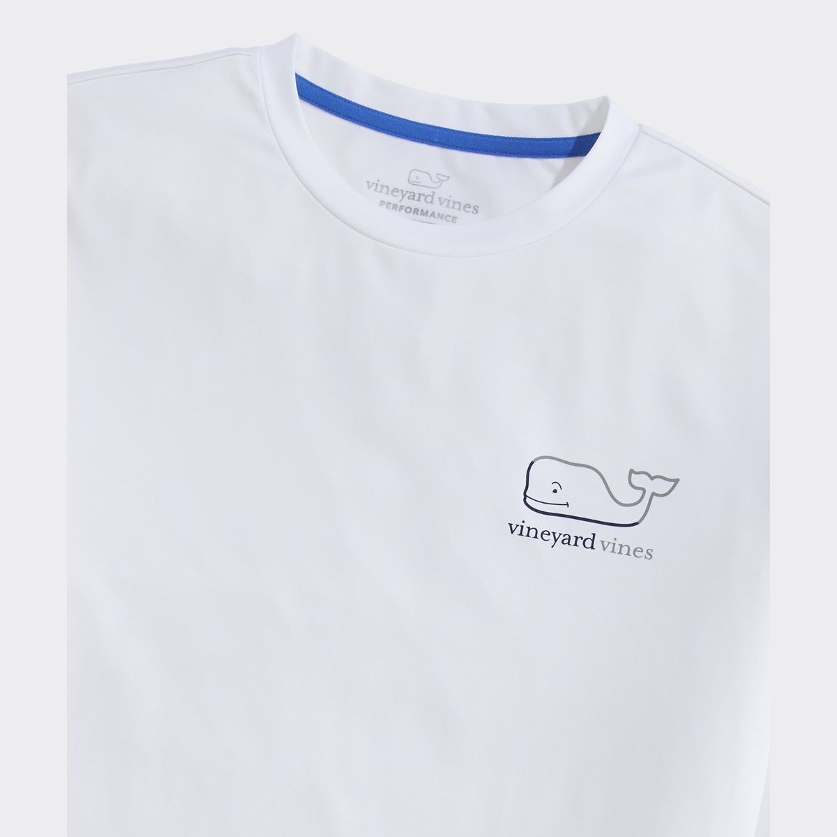 Vineyard Vines | Camiseta para hombre de manga larga Whale Harb