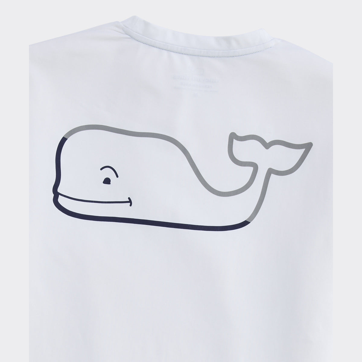 Vineyard Vines | Camiseta para hombre de manga larga Whale Harb
