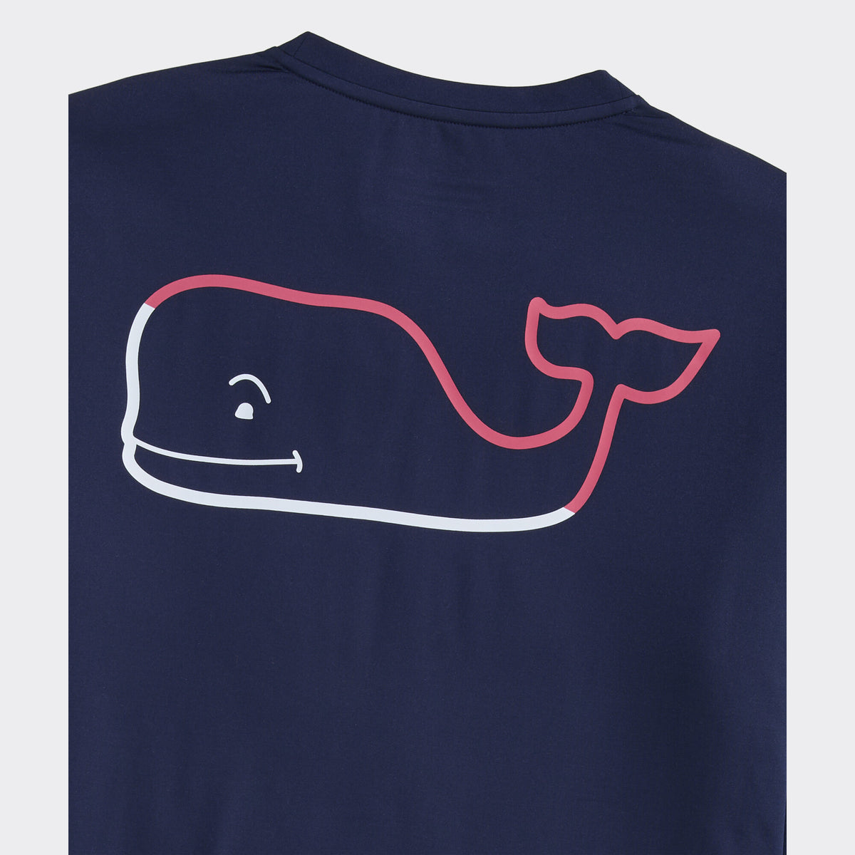 Vineyard Vines | Camiseta para hombre de manga larga Whale Harb