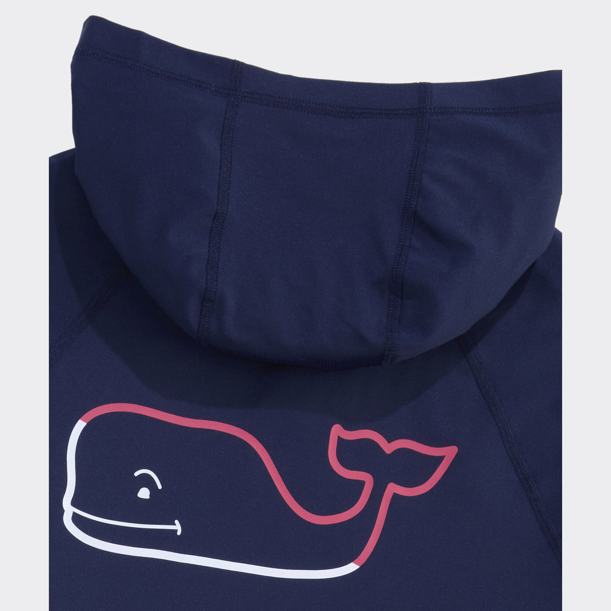 Vineyard Vines | Camiseta para hombre Burgee Whale de manga larga