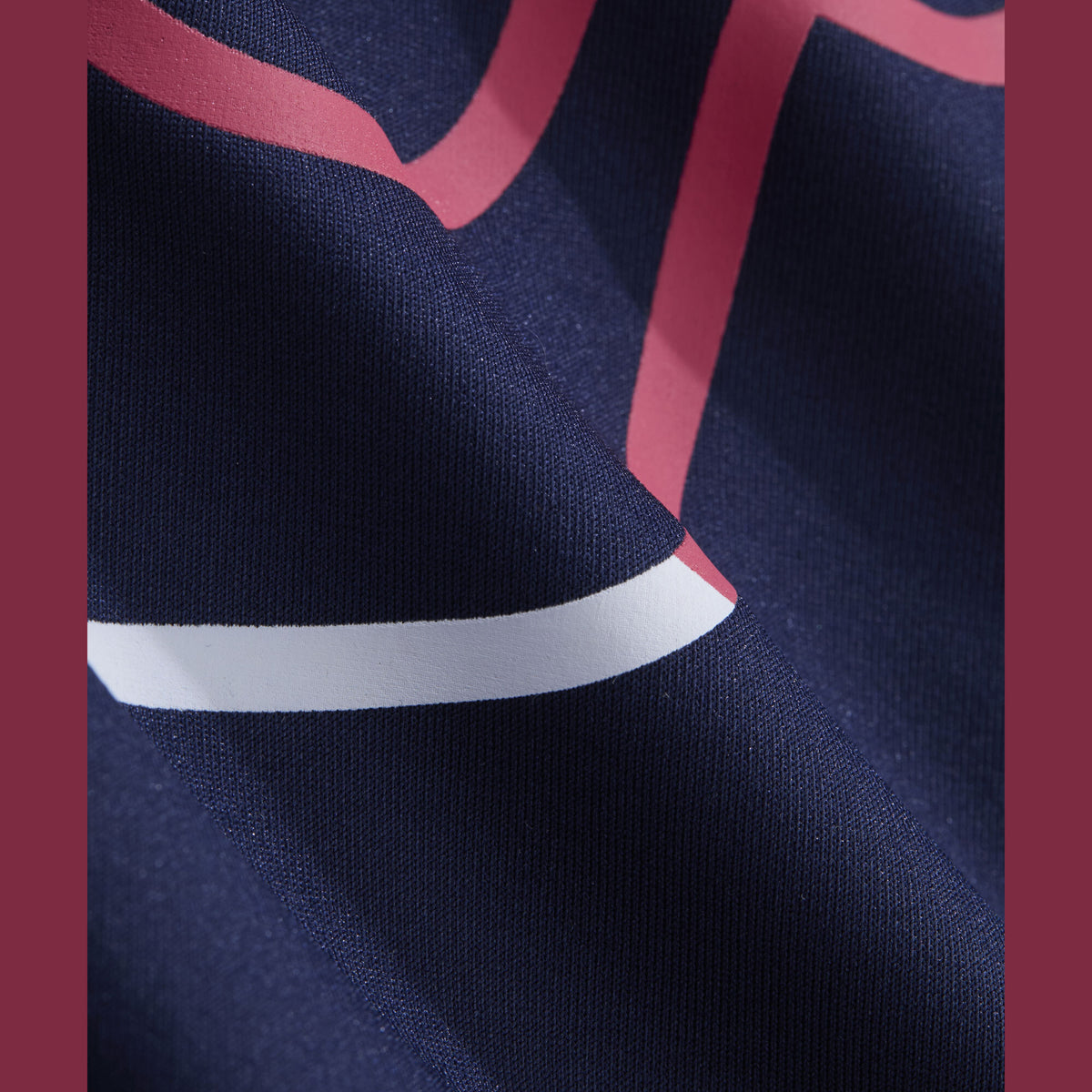 Vineyard Vines | Camiseta para hombre Burgee Whale de manga larga
