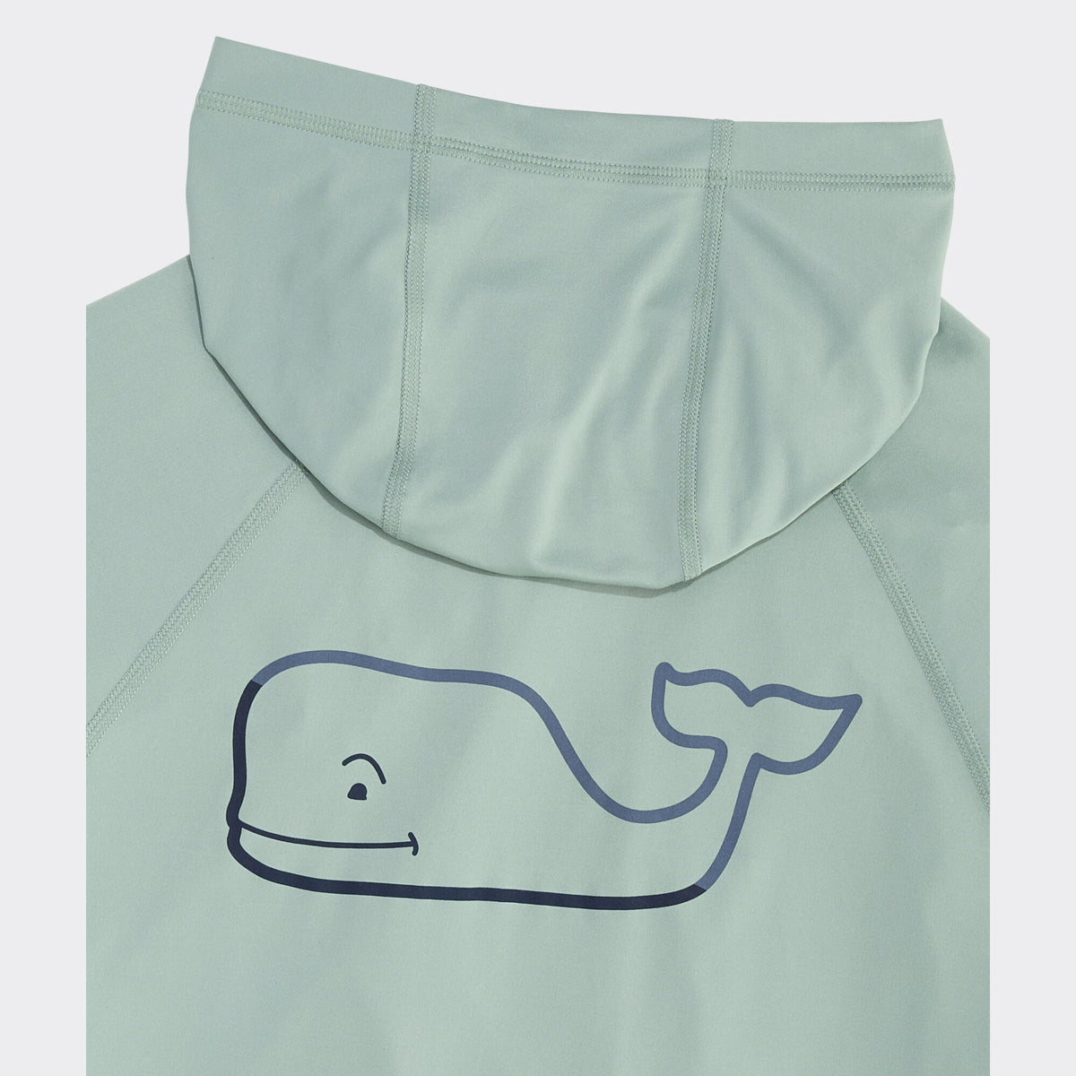 Vineyard Vines | Camiseta para hombre Burgee Whale de manga larga