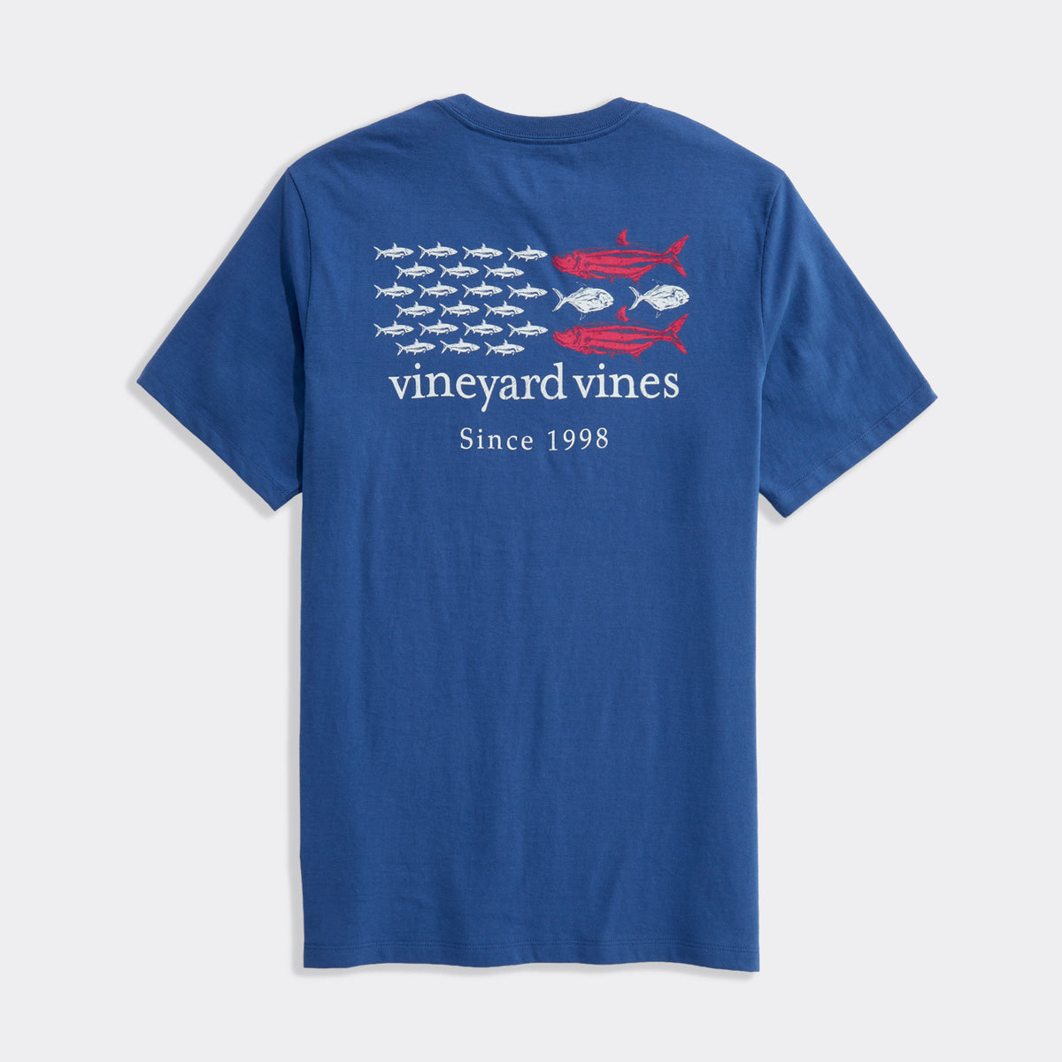 Vineyard Vines | Camiseta de manga corta con bolsillo Grand Ol' Slam para hombre