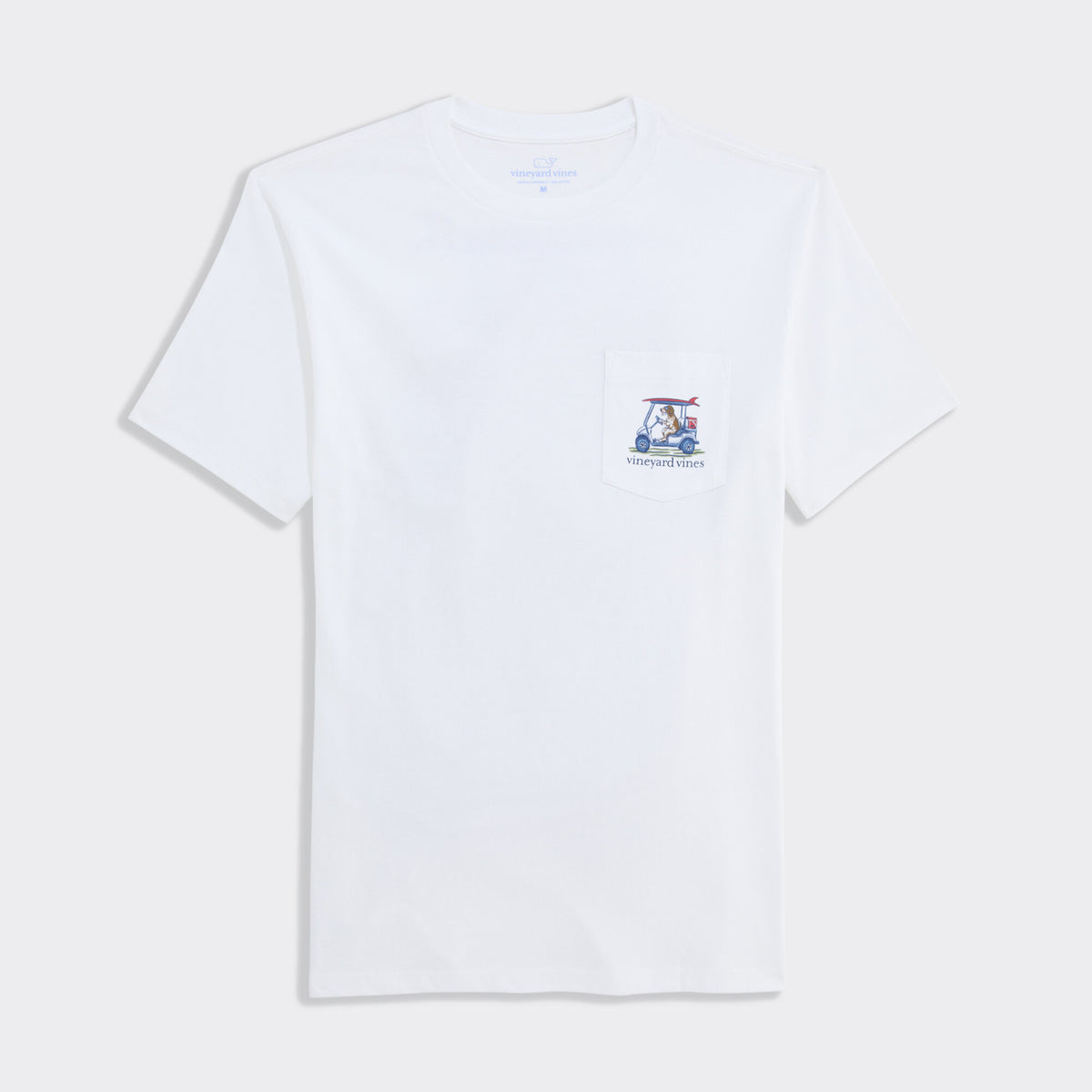 Vineyard Vines | Camiseta para hombre Pointer Golf C