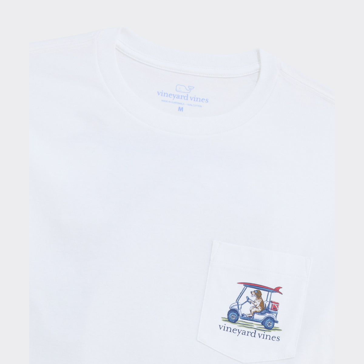 Vineyard Vines | Camiseta para hombre Pointer Golf C