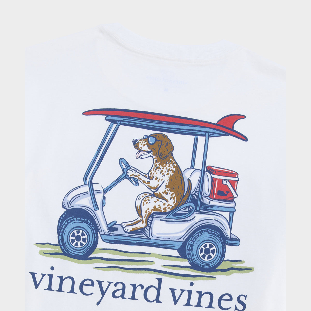 Vineyard Vines | Camiseta para hombre Pointer Golf C
