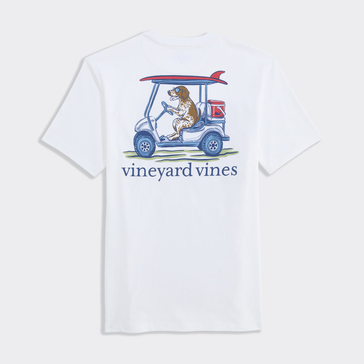 Vineyard Vines | Camiseta para hombre Pointer Golf C