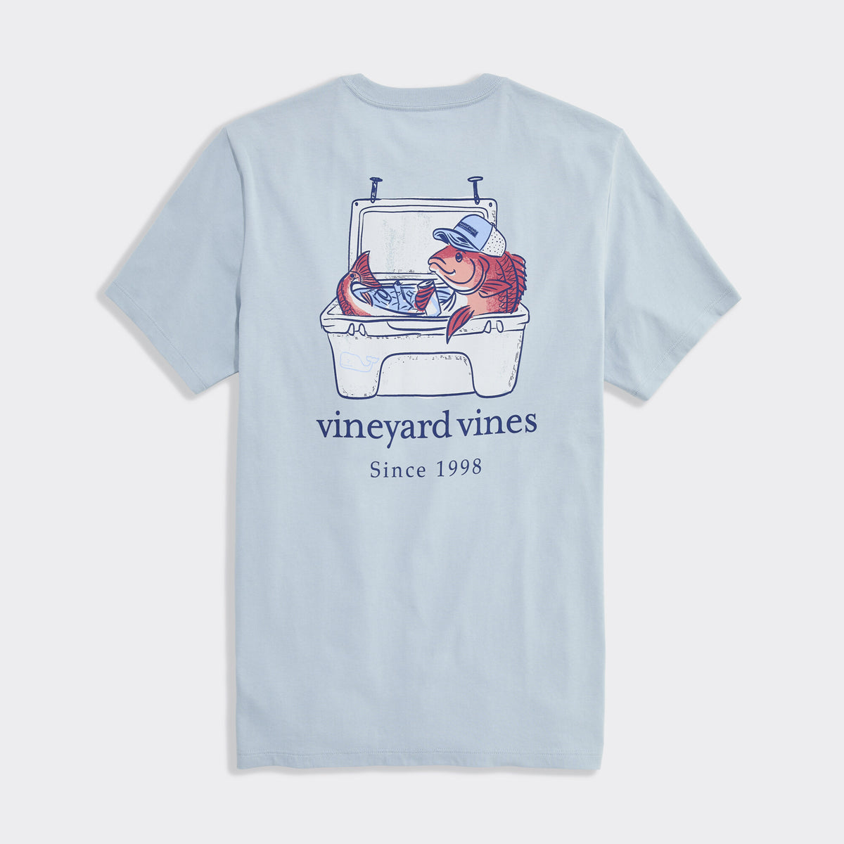 Vineyard Vines | Camiseta para hombre Redfish Coole