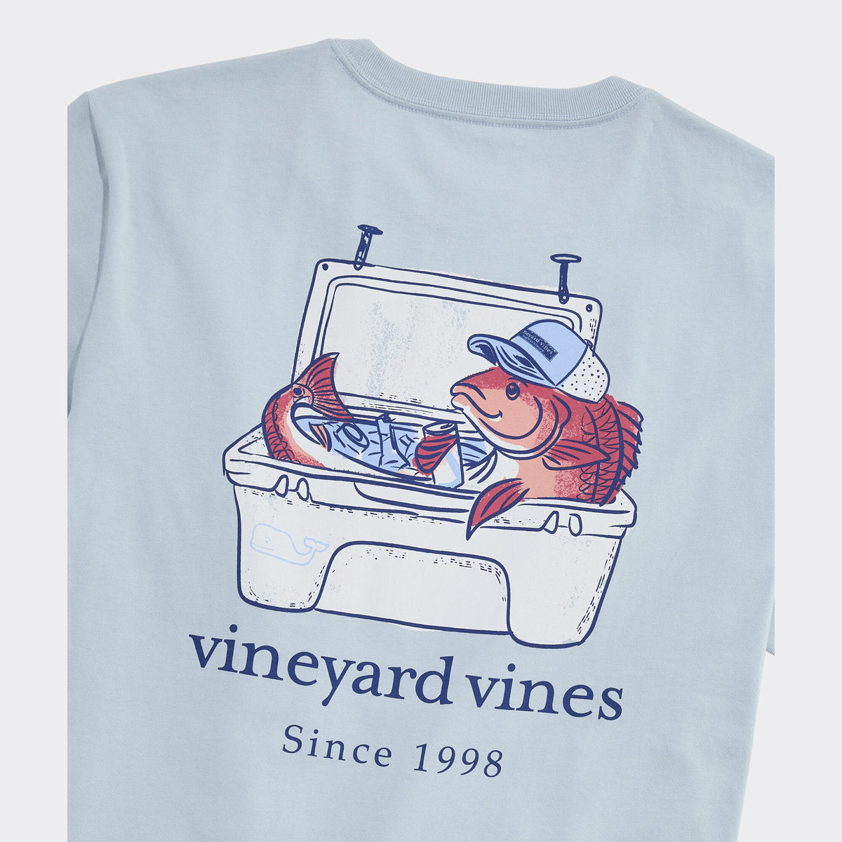 Vineyard Vines | Camiseta para hombre Redfish Coole