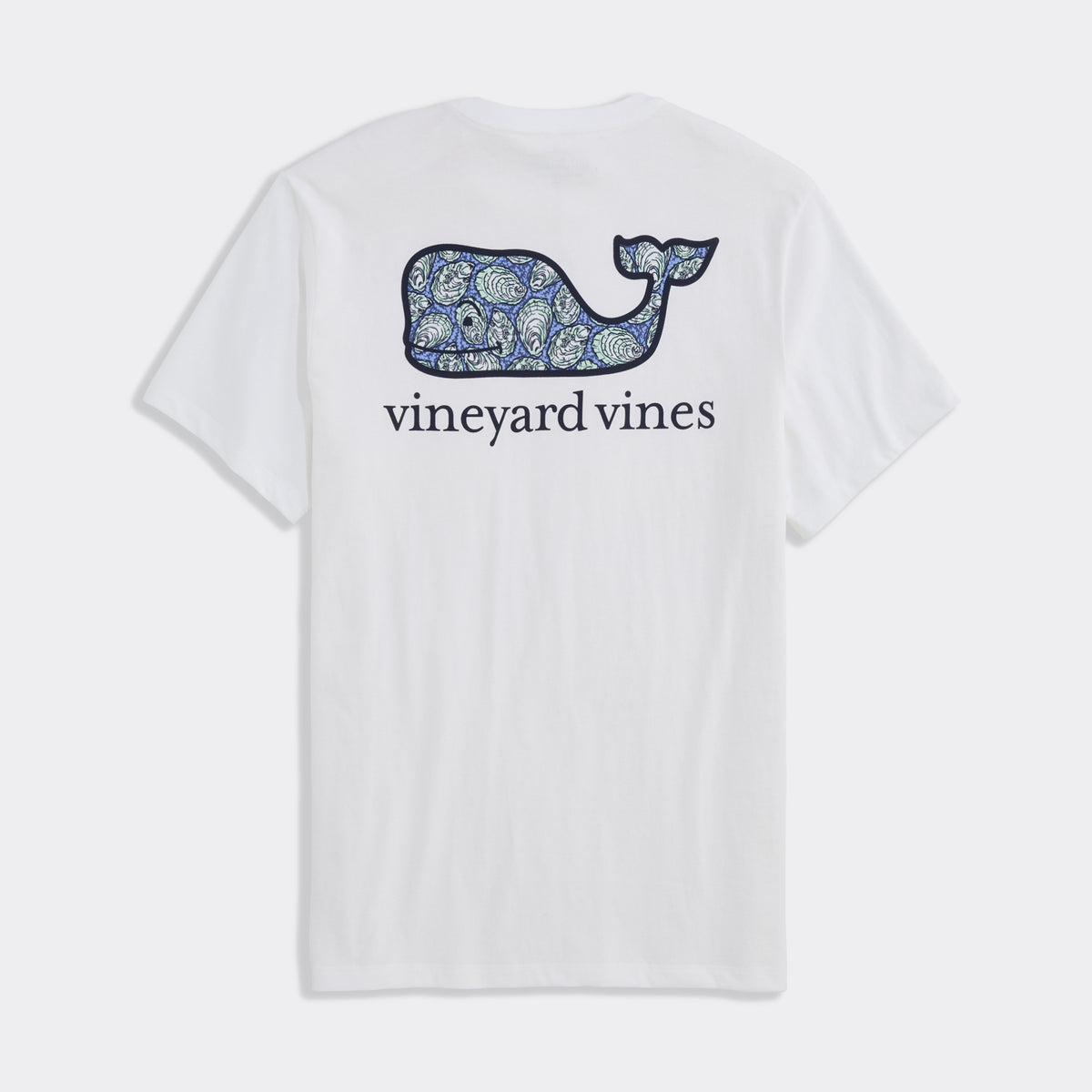 Vineyard Vines | Camiseta de manga corta con bolsillo Chappy Oysters Whale para hombre