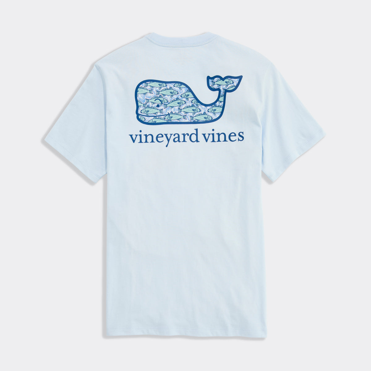 Vineyard Vines | Camiseta de manga corta con bolsillo Redfish Whale para hombre