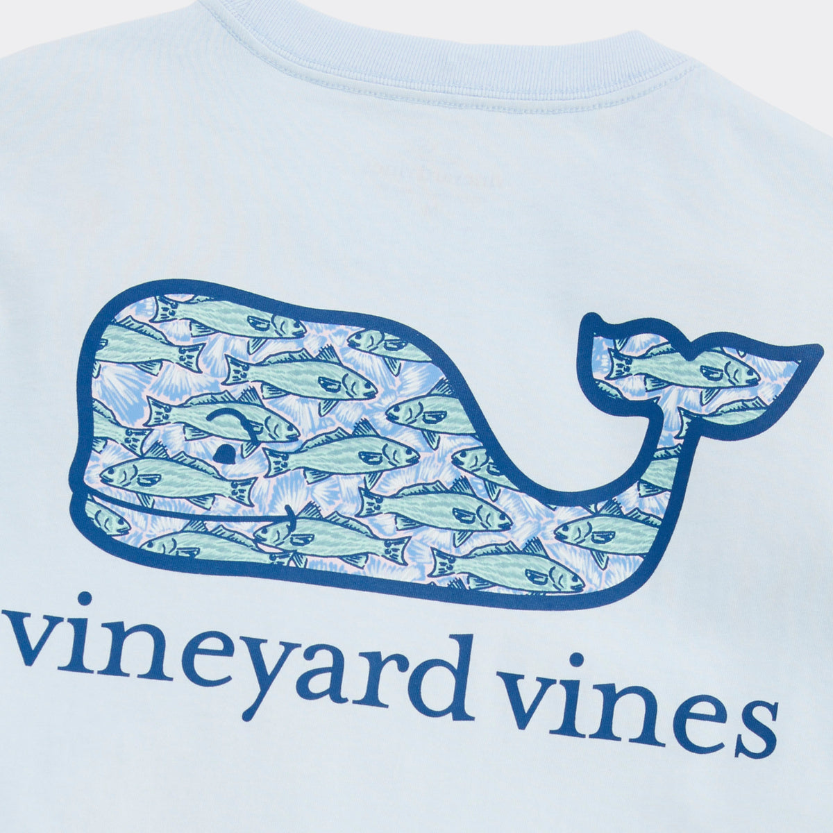 Vineyard Vines | Camiseta de manga corta con bolsillo Redfish Whale para hombre