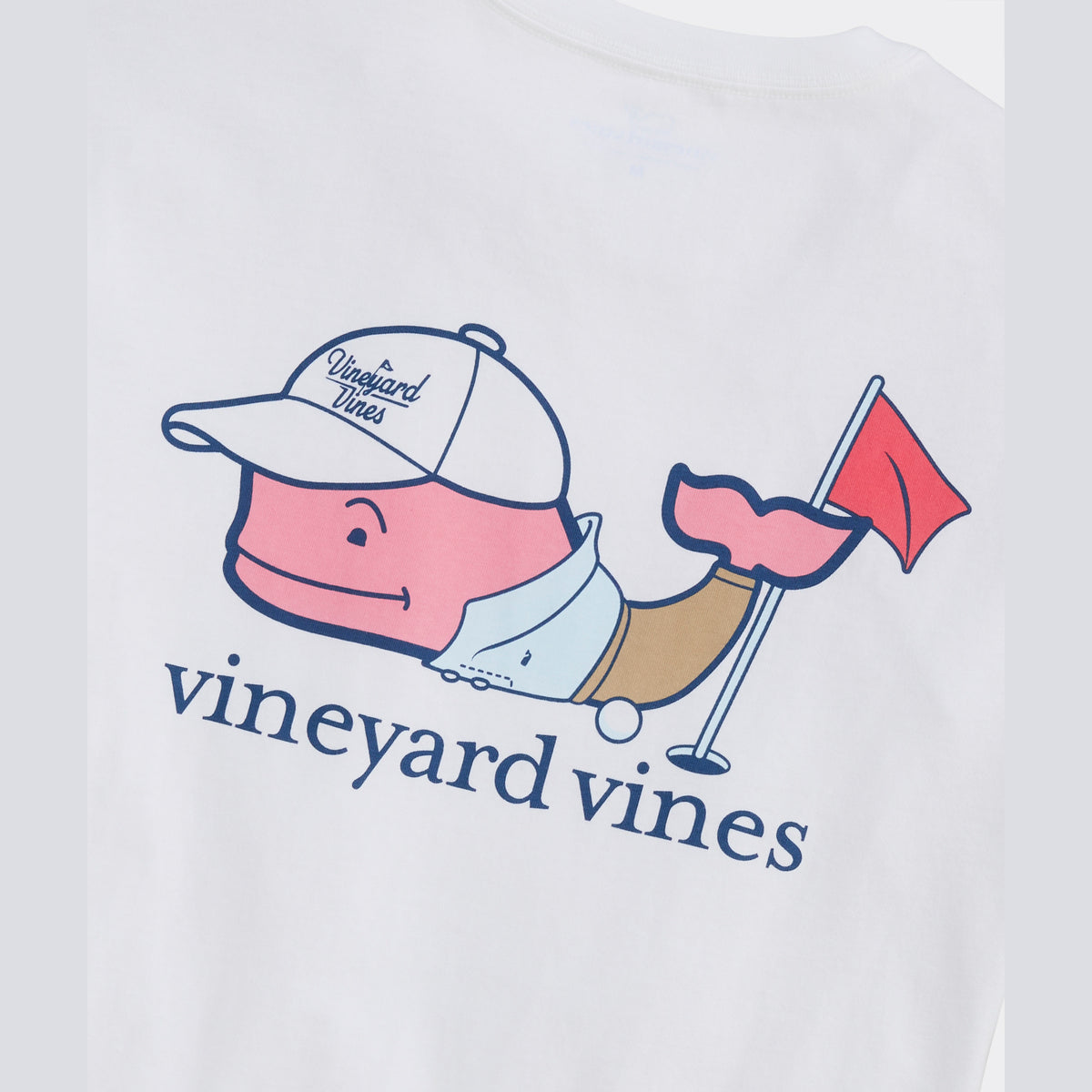Vineyard Vines | Camiseta de manga larga con bolsillo Golf Whale para hombre